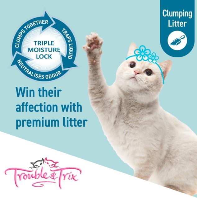 Trouble & Trix Light Weight Baking Soda Cat Litter