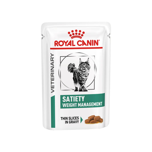 Royal Canin Vet Diet Satiety Weight Management Wet Cat Food