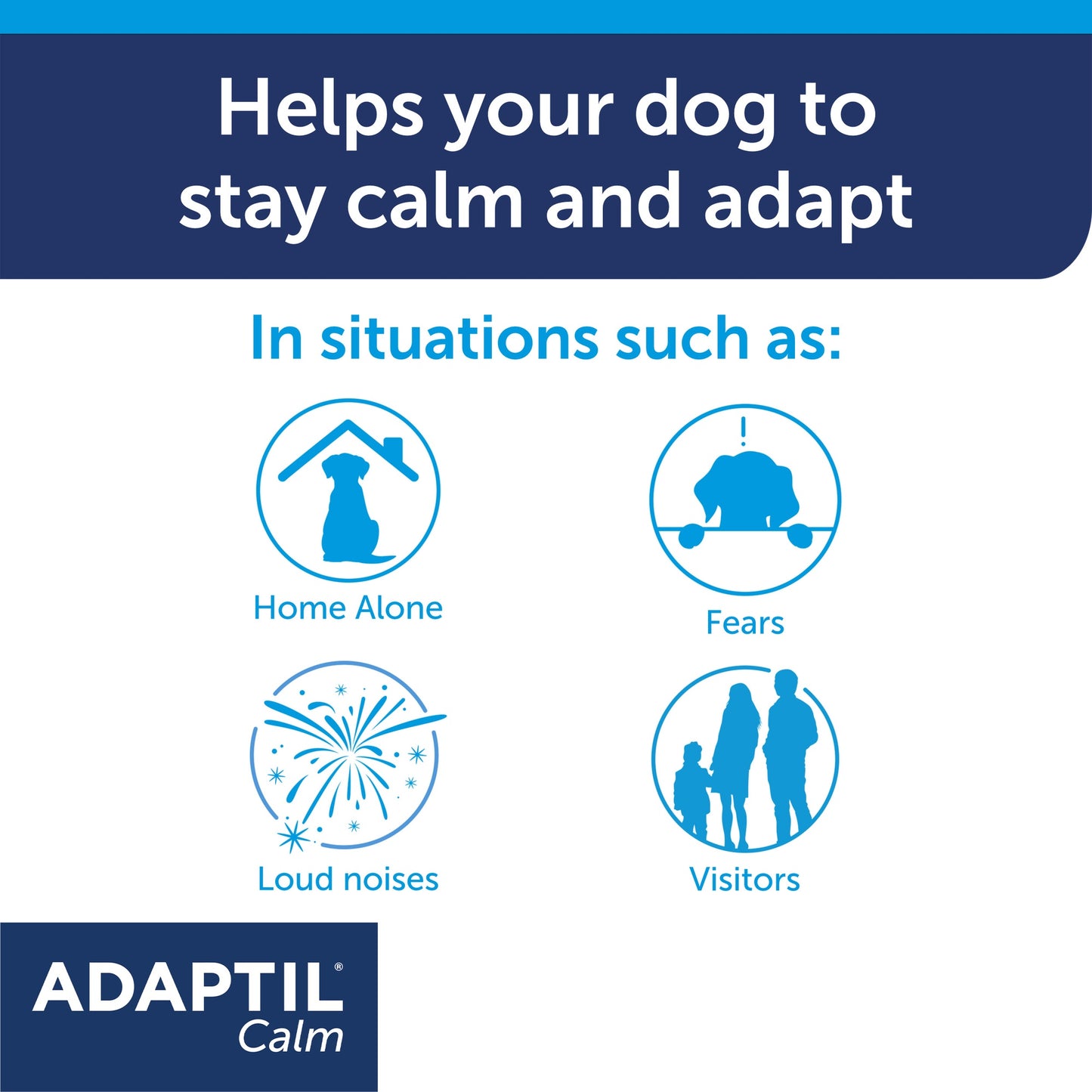 Adaptil Calm Home Diffuser Refill