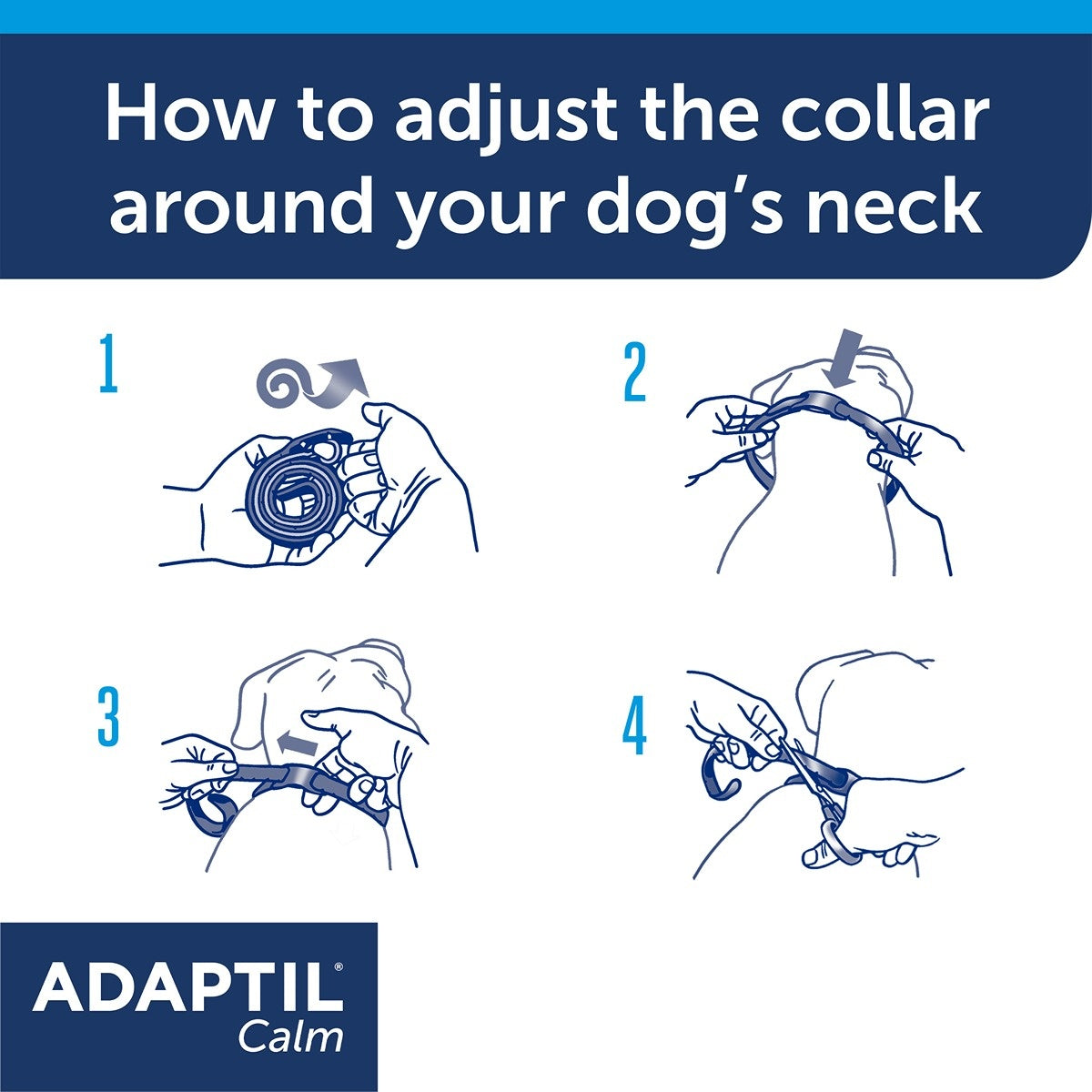 Adaptil Calming Collar for Dogs