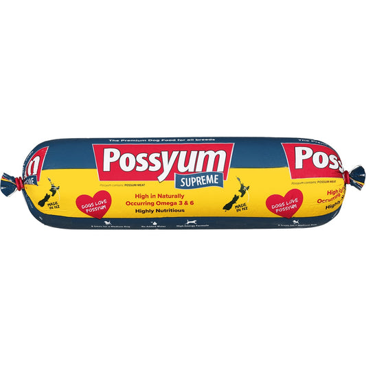 Possyum Supreme Dog Roll