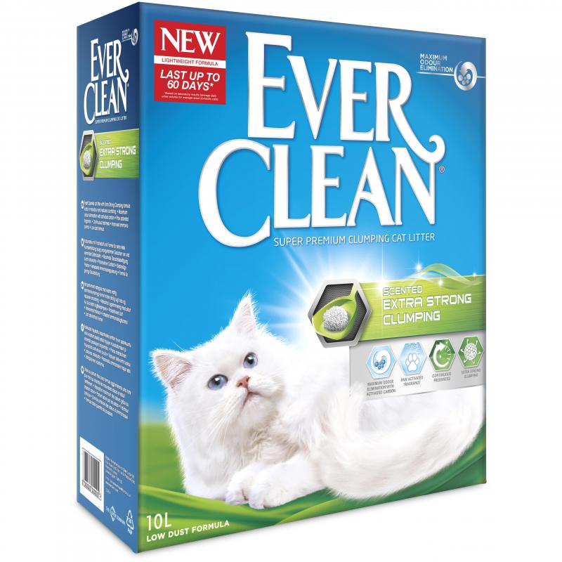 Ever Clean Cat Litter Scented