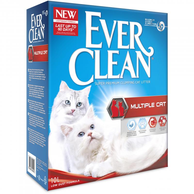 Ever Clean Cat Litter Multiple Cat