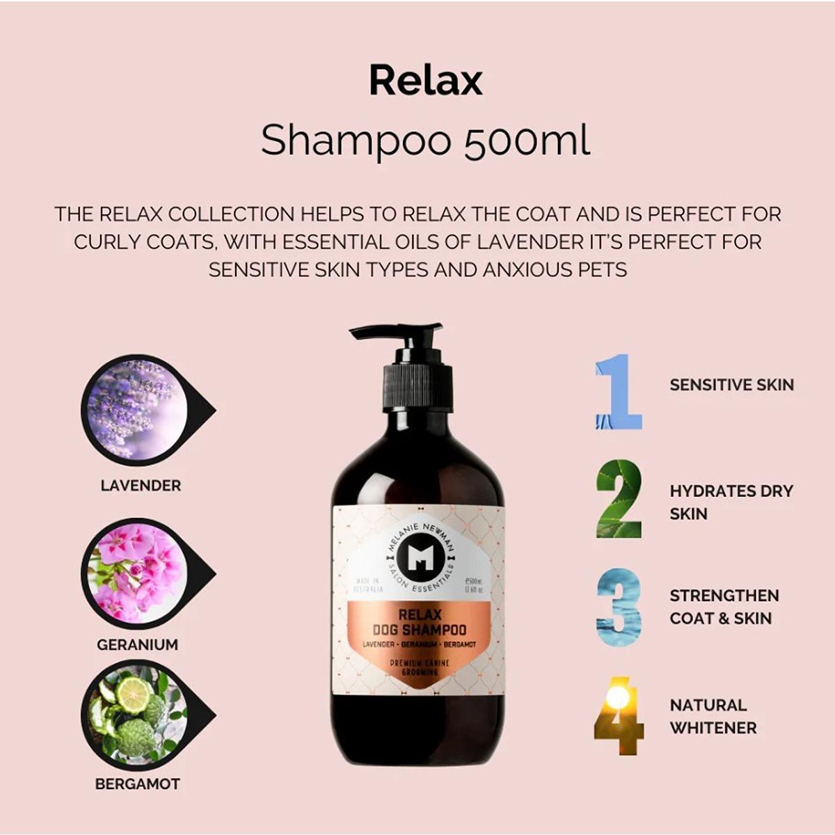 Melanie Newman Relax Shampoo