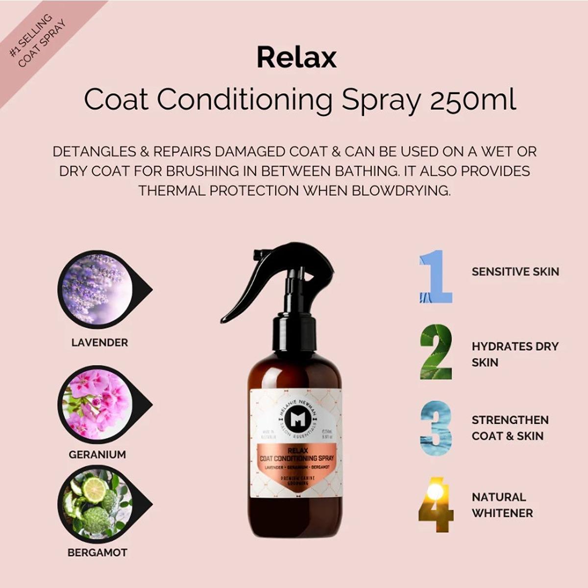 Melanie Newman Relax Conditioning Coat Spray