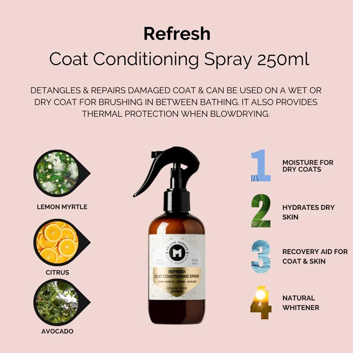 Melanie Newman Refresh Conditioning Coat Spray