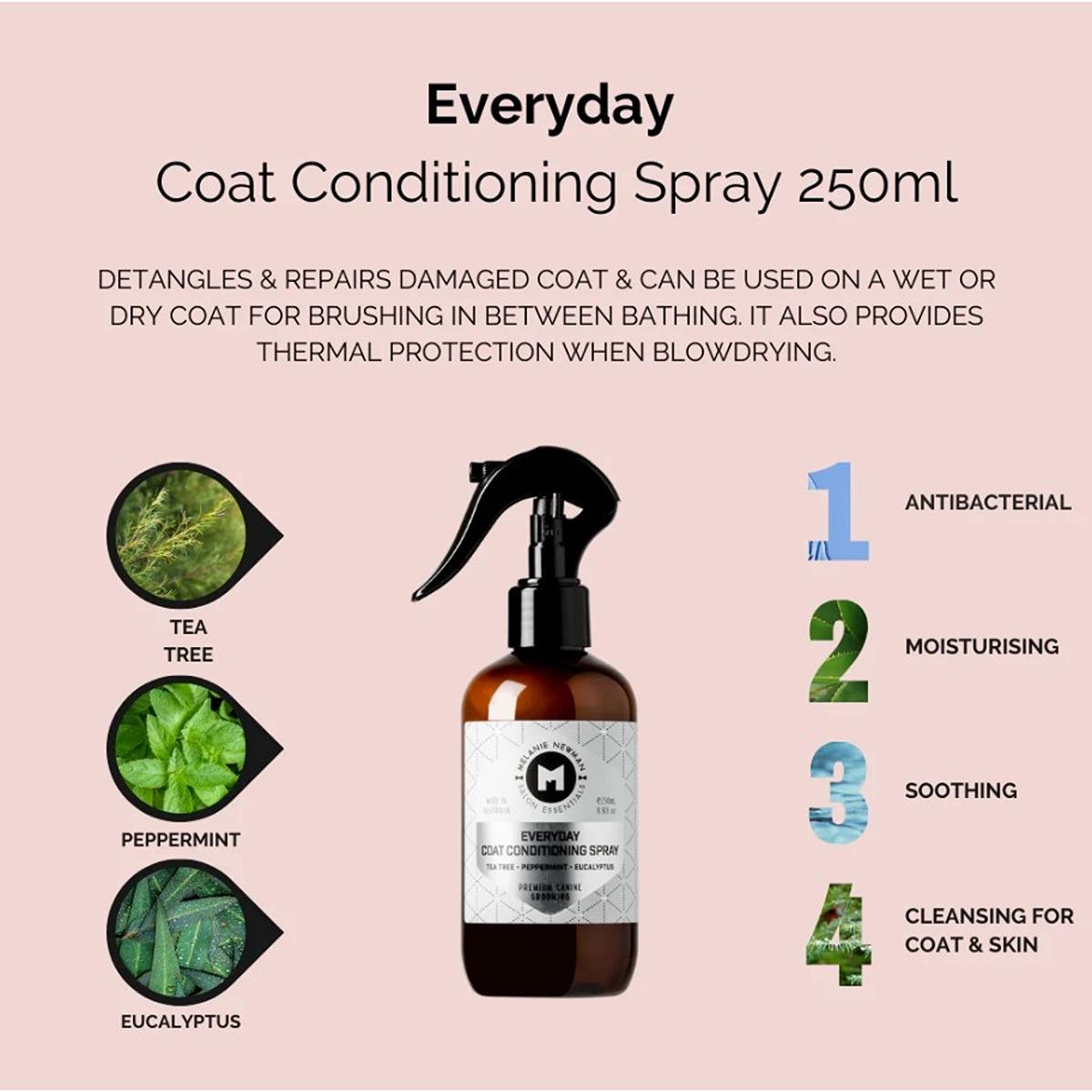 Melanie Newman Everyday Coat Conditioning Spray