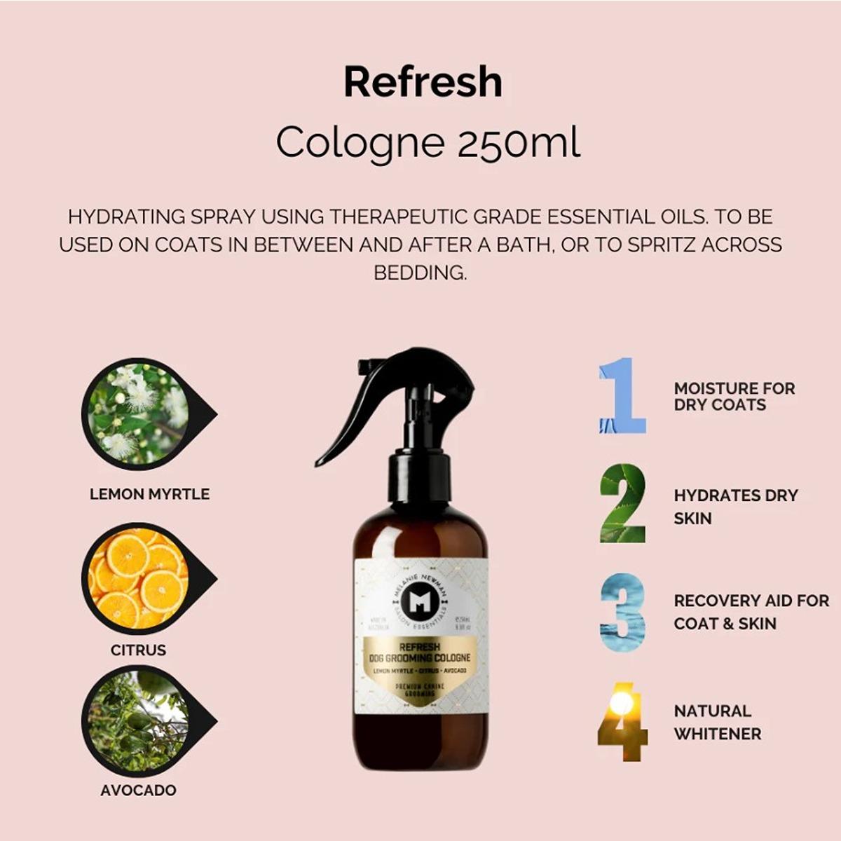 Melanie Newman Refresh Grooming Cologne