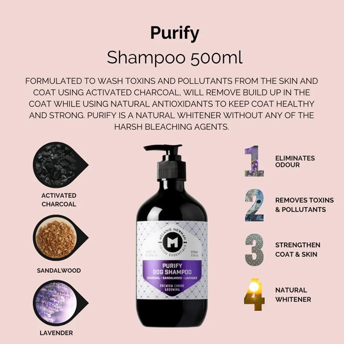 Melanie Newman Purify Shampoo