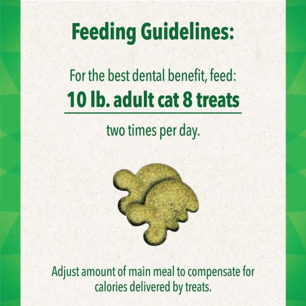 Greenies Oven Roasted Chicken Dental Cat Treats