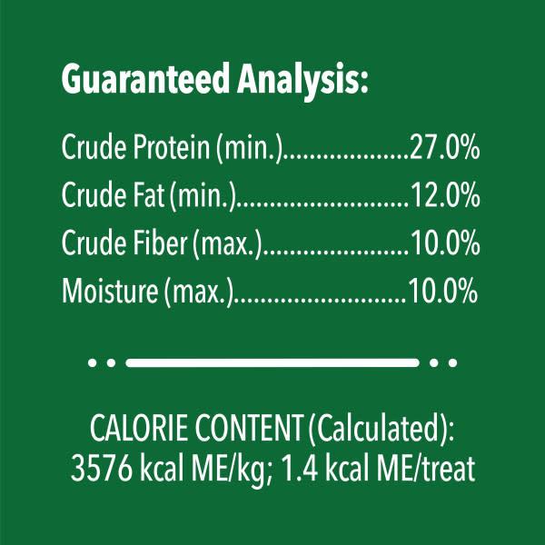 Greenies Oven Roasted Chicken Dental Cat Treats