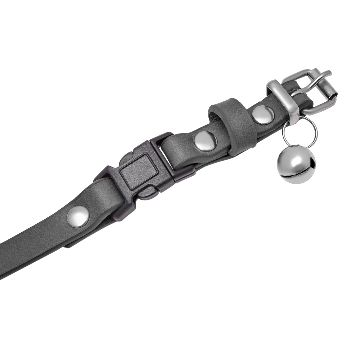 Lexi & Me Leather Cat Collar
