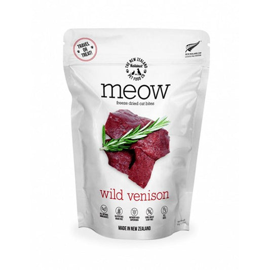 Meow Wild Venison Freeze Dried Cat Treats