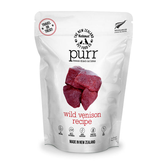 Purr Wild Venison Freeze Dried Cat Treats