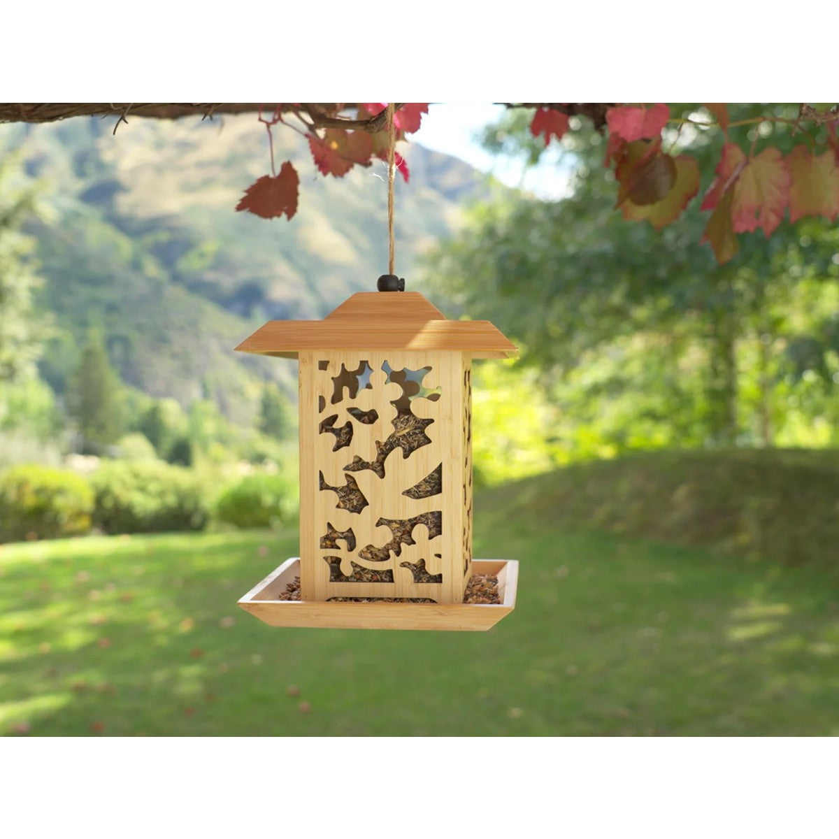 Topflite Lantern Bird Feeder