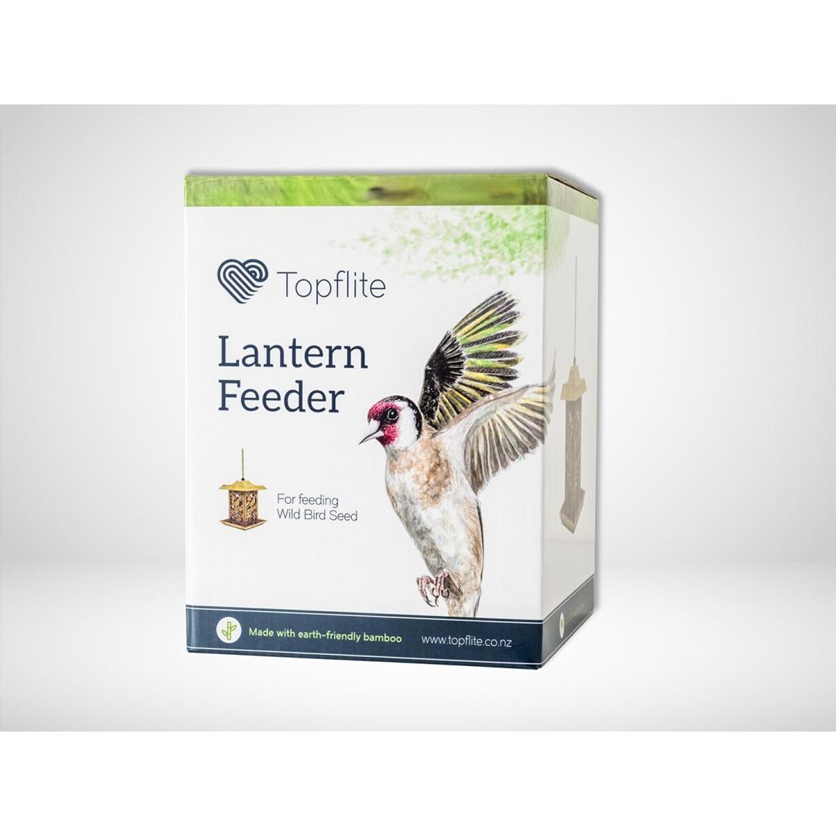 Topflite Lantern Bird Feeder
