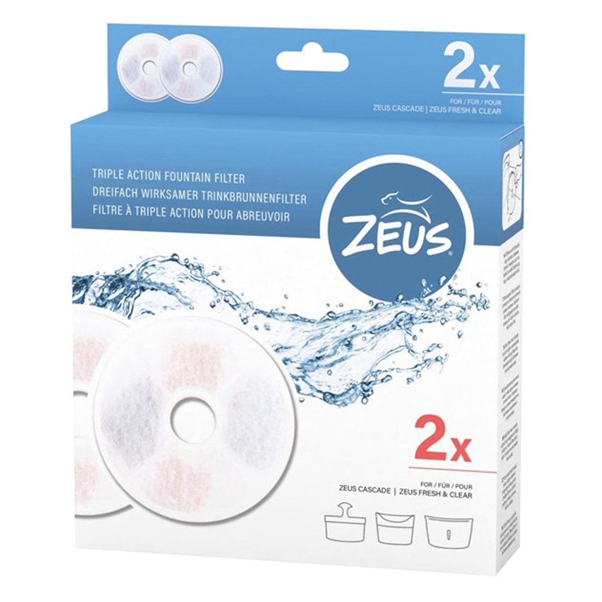 Zeus Fresh Water Fountain Replacement Filters