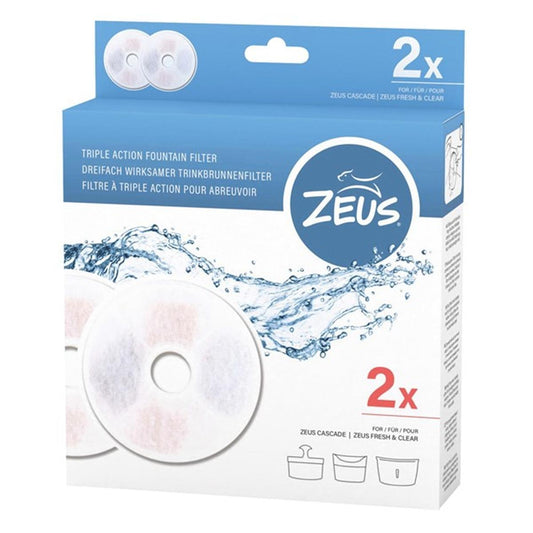 Zeus Fresh Water Fountain Replacement Filters