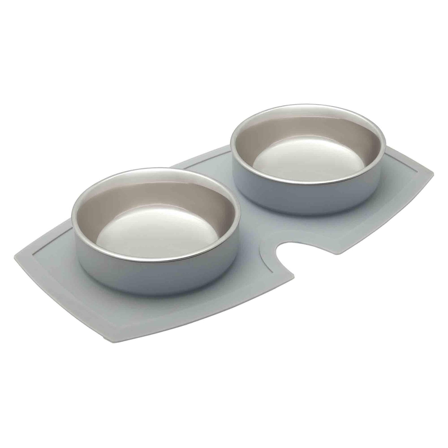 Buddy & Belle Double Silicone Bowls