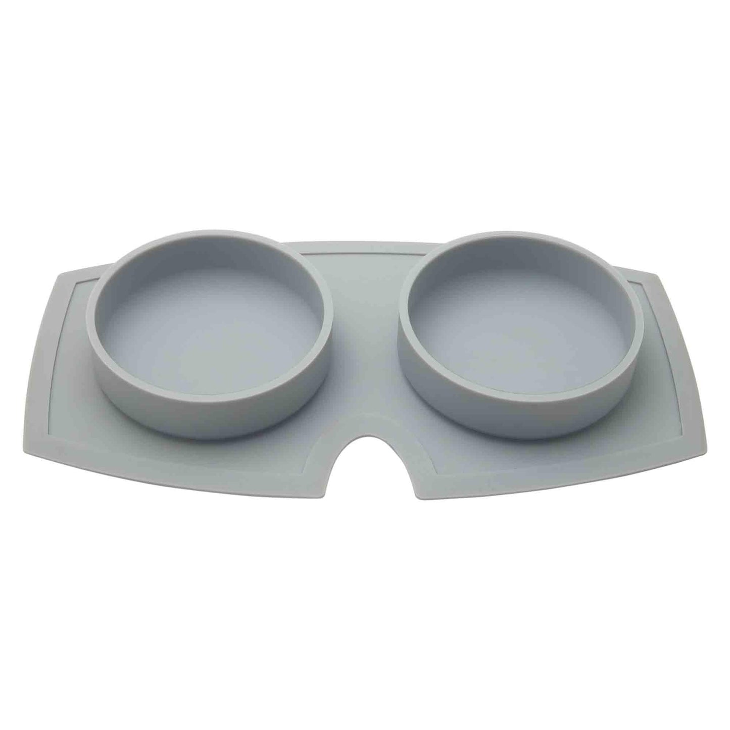 Buddy & Belle Double Silicone Bowls