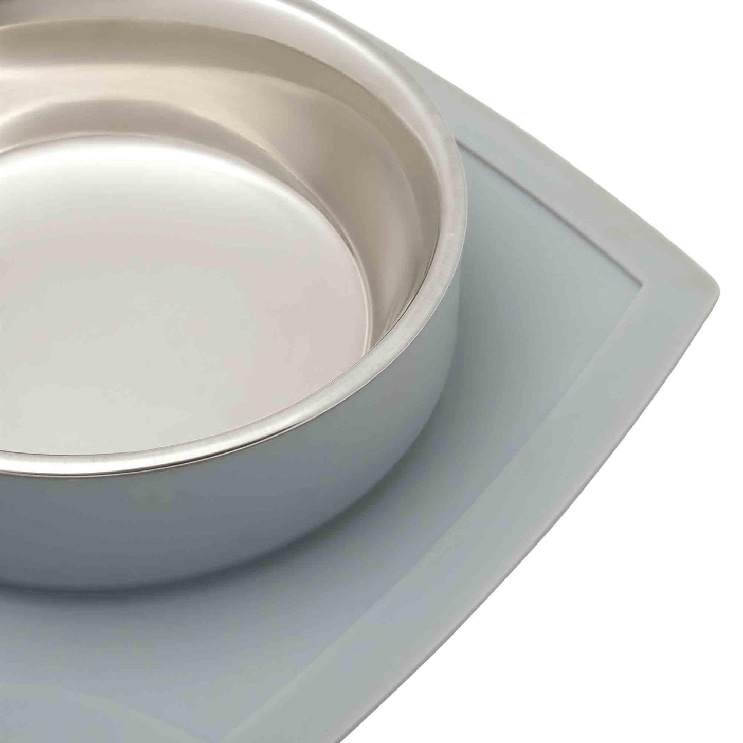 Buddy & Belle Double Silicone Bowls