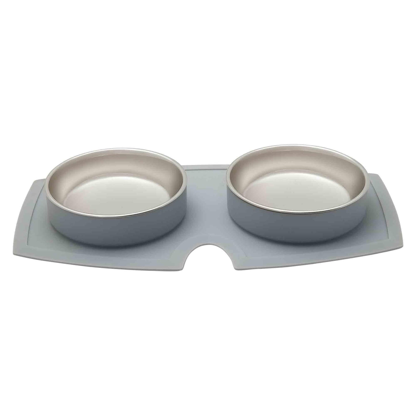 Buddy & Belle Double Silicone Bowls