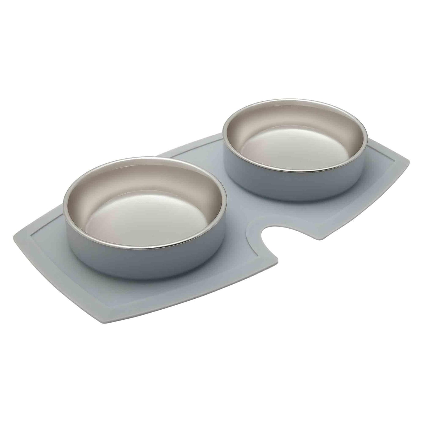 Buddy & Belle Double Silicone Bowls