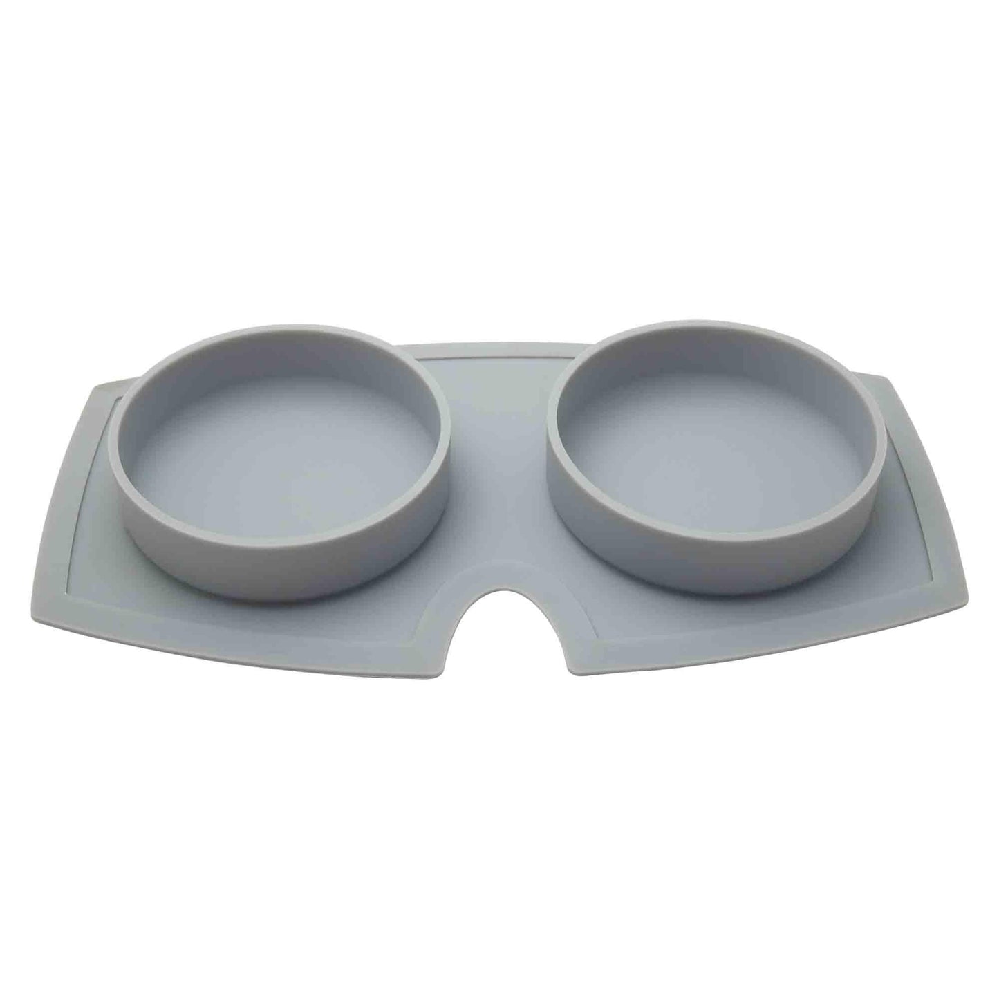 Buddy & Belle Double Silicone Bowls