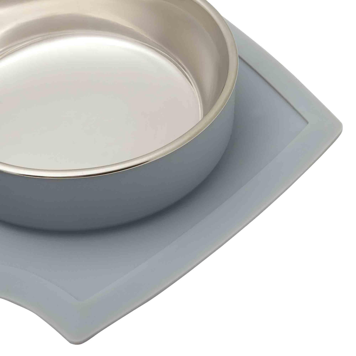 Buddy & Belle Double Silicone Bowls