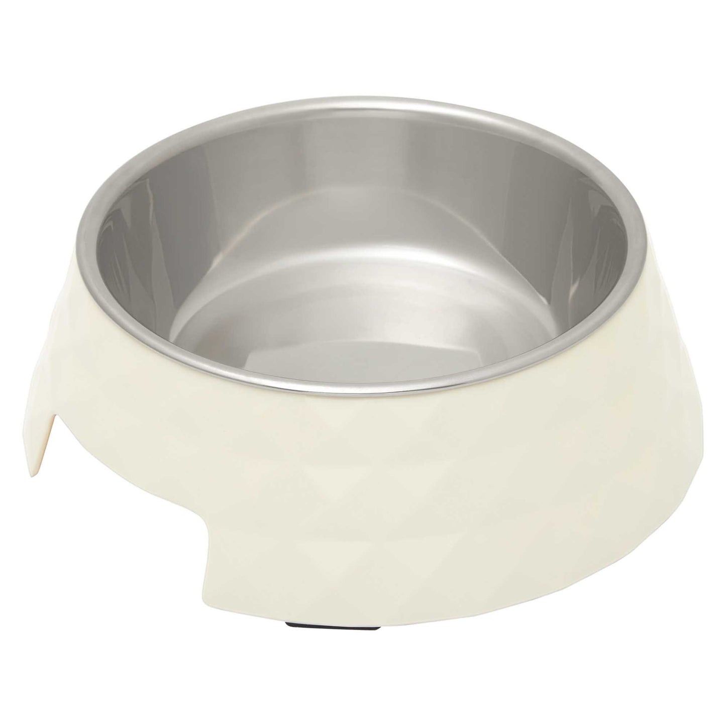 Buddy & Belle Diamond Melamine Bowl