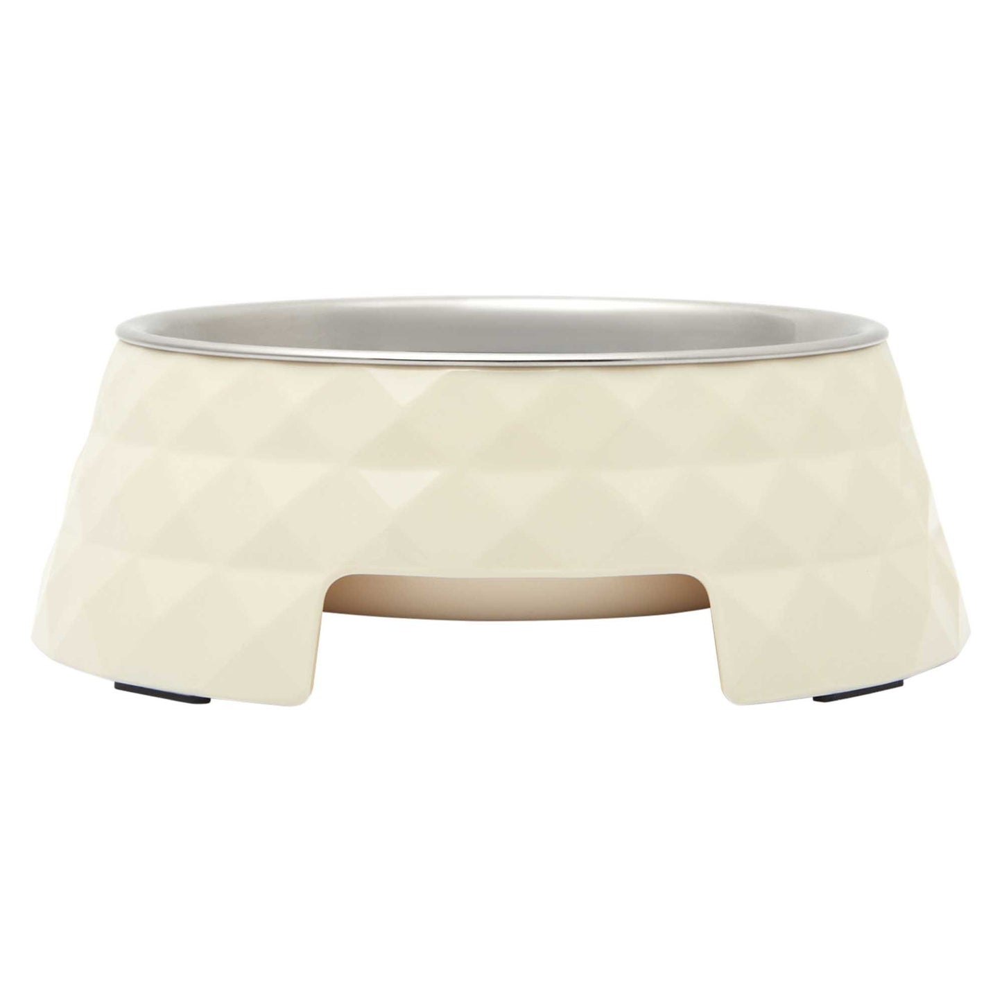 Buddy & Belle Diamond Melamine Bowl