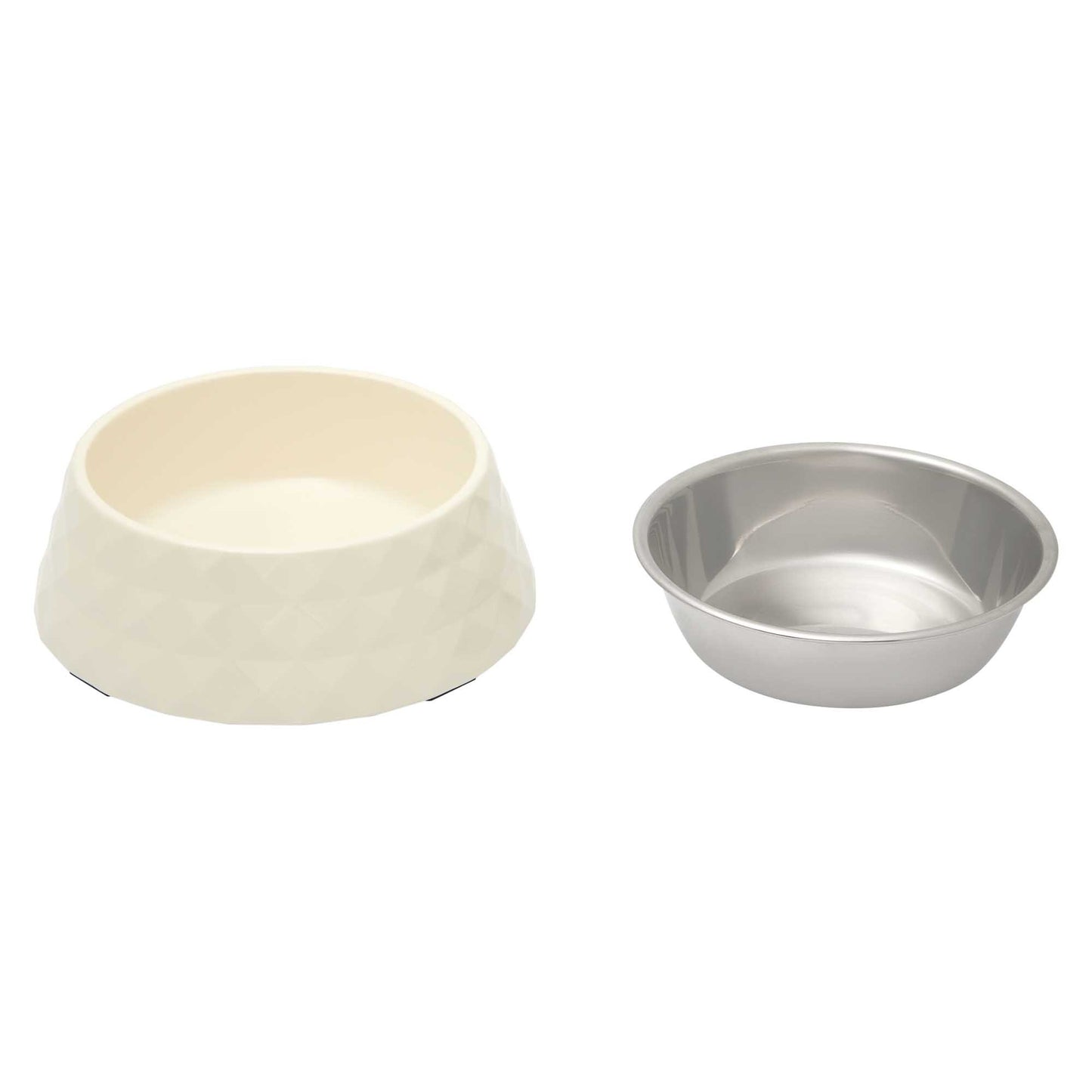 Buddy & Belle Diamond Melamine Bowl