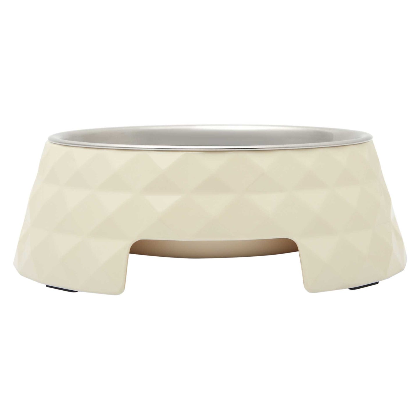 Buddy & Belle Diamond Melamine Bowl