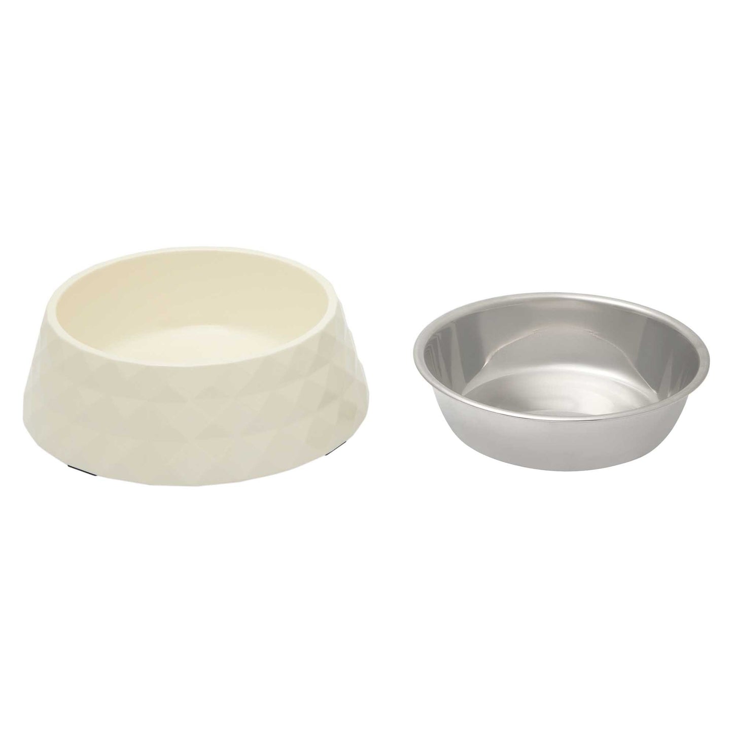 Buddy & Belle Diamond Melamine Bowl