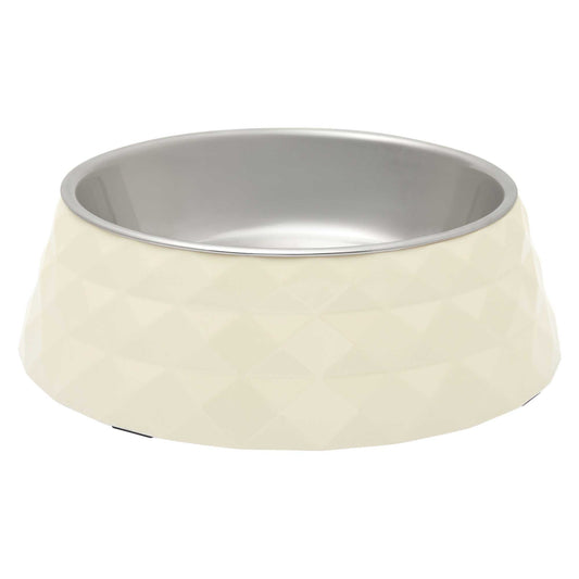 Buddy & Belle Diamond Melamine Bowl