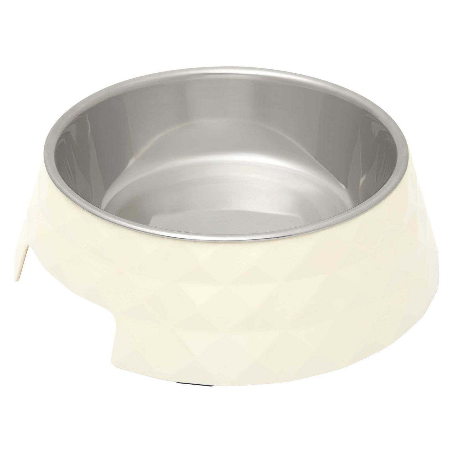 Buddy & Belle Diamond Melamine Bowl