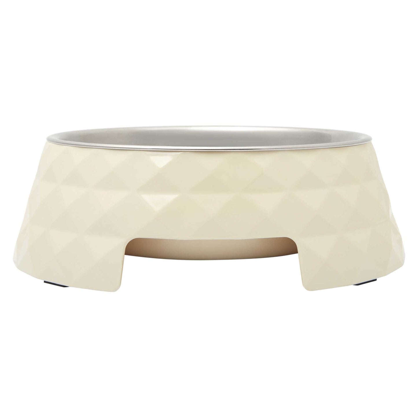 Buddy & Belle Diamond Melamine Bowl