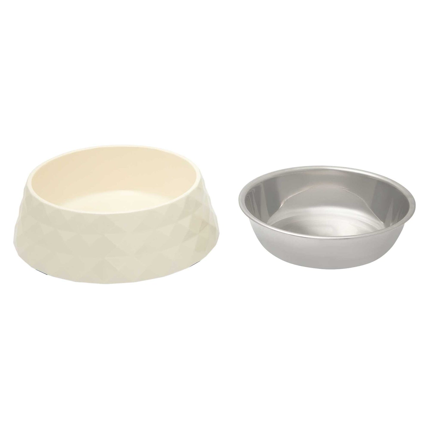 Buddy & Belle Diamond Melamine Bowl