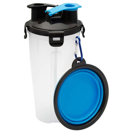 Lexi & Me 2 in 1 Portable Travel Bottle