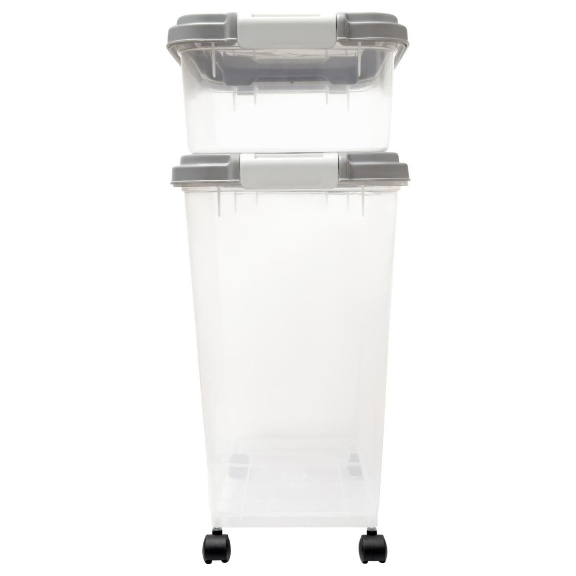 Lexi & Me 2 in 1 Stackable Storage Container