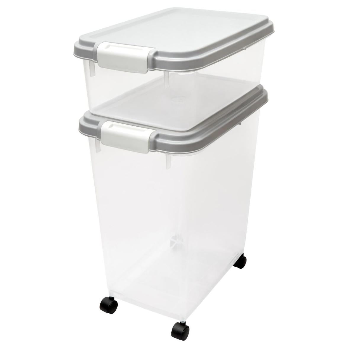Lexi & Me 2 in 1 Stackable Storage Container
