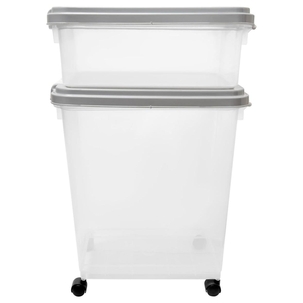 Lexi & Me 2 in 1 Stackable Storage Container