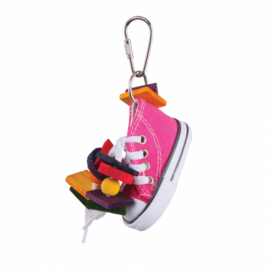 Kazoo Bird Toy Sneaker & Chips