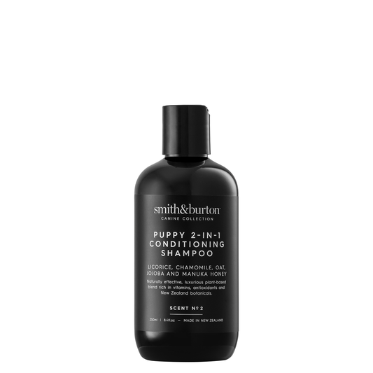 Smith & Burton 2-in-1 Puppy Conditioning Shampoo