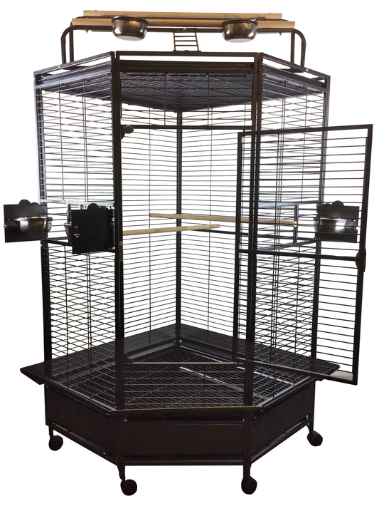 A&E Large Corner Cage