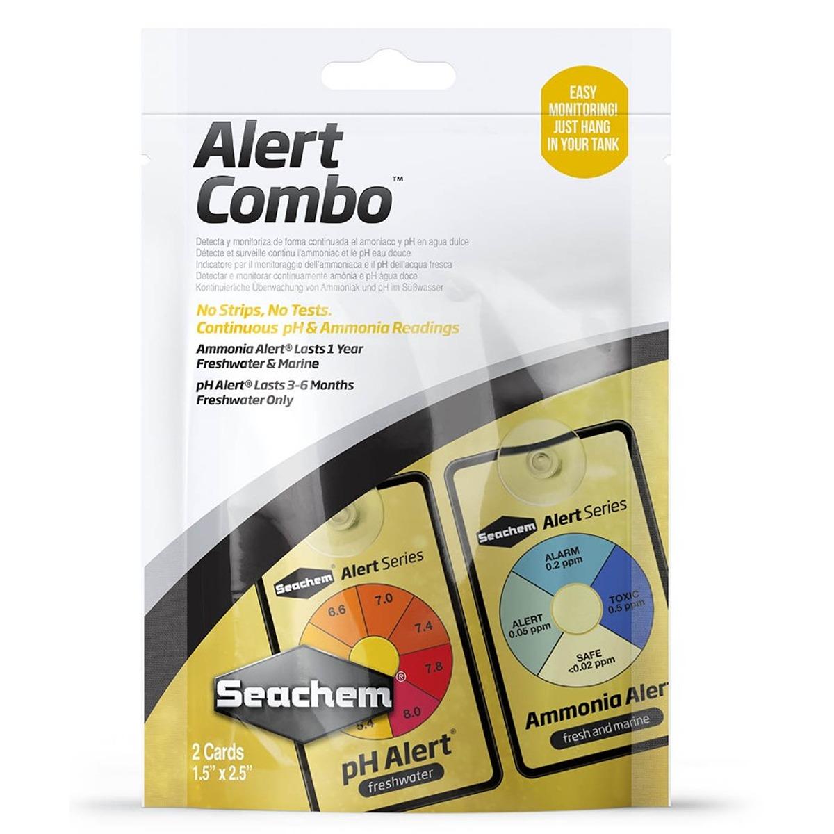 Seachem Alert Combo Pack