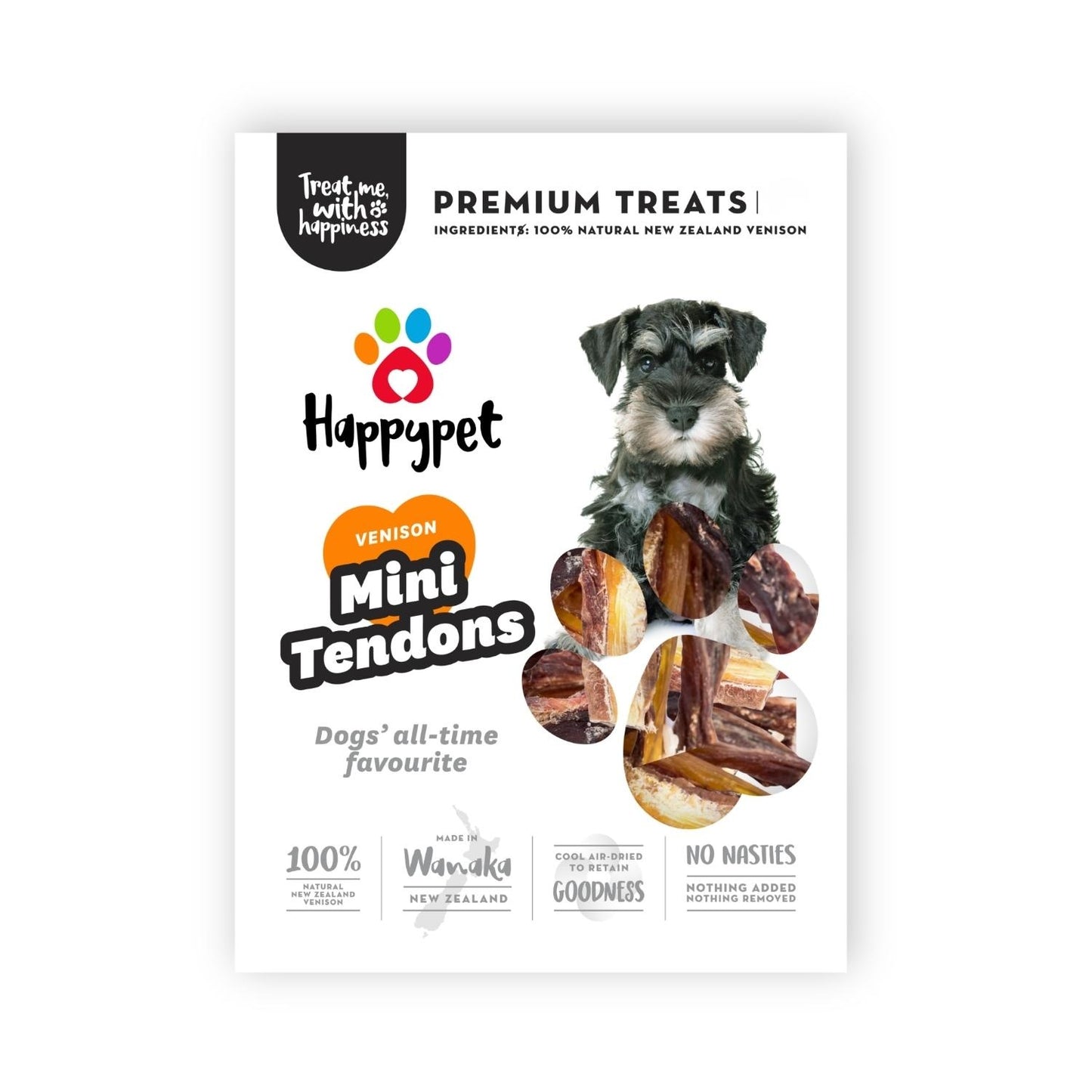 HappyPet Mini Meaty Tendons Dog Treats