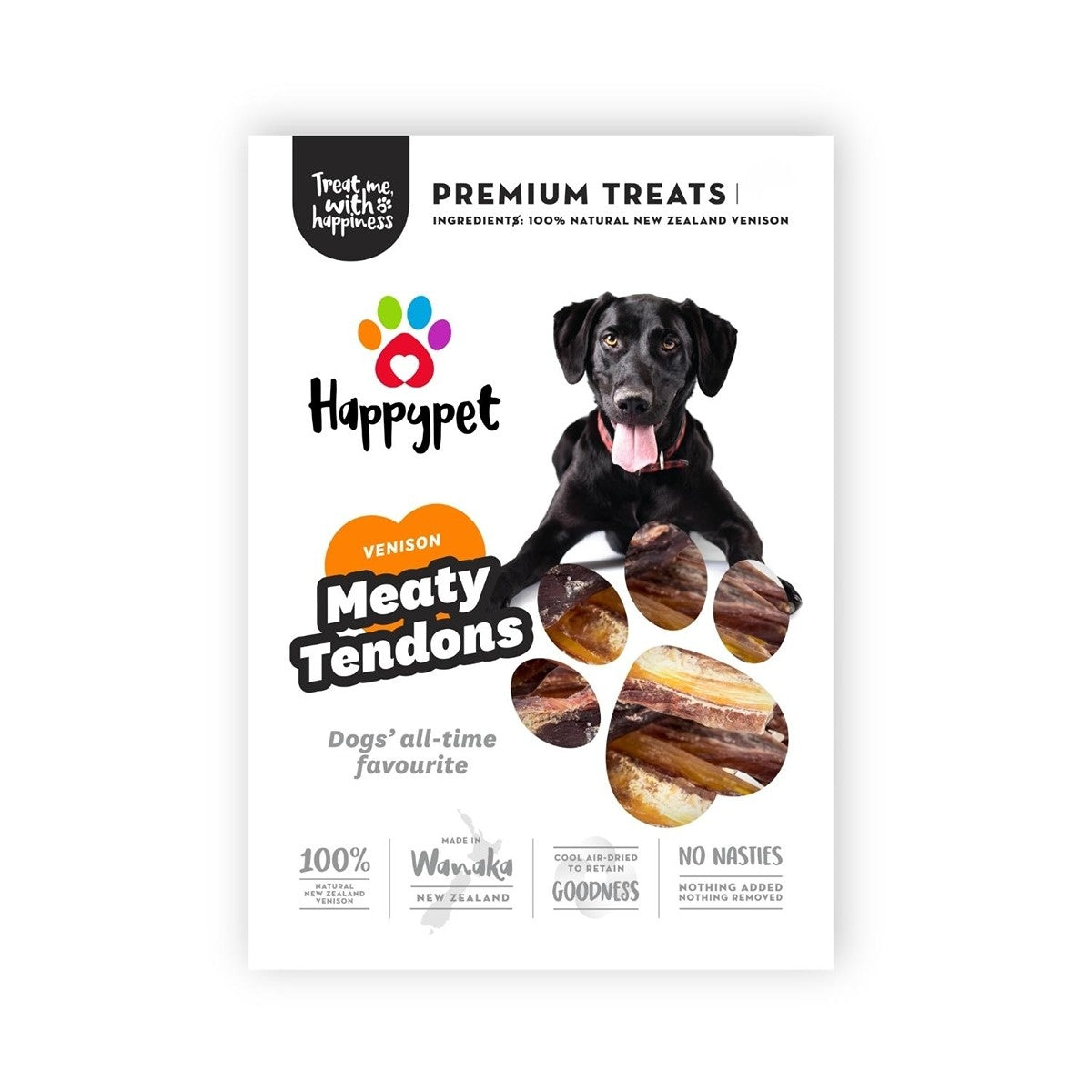 HappyPet Meaty Tendons Dog Treats