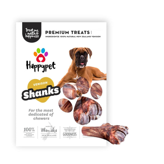 HappyPet Venison Shanks Dog Treats