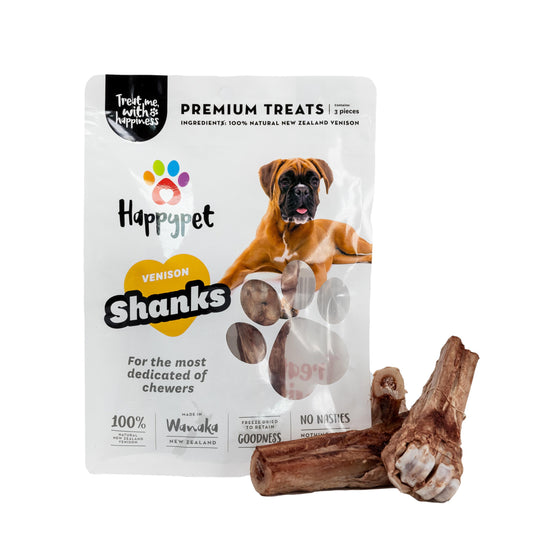 Happy Pet Venison Shanks Dog Treats